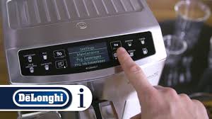 With this espresso maker, the art of coffee making will be yours for the taking. How To Program Beverages On Your De Longhi Primadonna S Evo Ecam 510 55 M Bean To Cup Coffee Machine Youtube