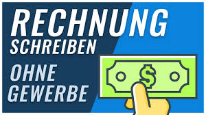 Um die ausbreitung des coronavirus zu verlangsamen, wurde empfohlen, neuaufnahmen zur stationären und ambulanten medizinischen rehabilitation in allen. Rechnung Schreiben Ohne Gewerbe Ist Das Moglich