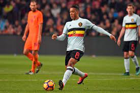 Youri tielemans (born 7 may 1997) is a belgian footballer who plays as a centre midfield for british club leicester city, and the belgium national team. European Qualifiers Auf Twitter One To Watch Anderlecht Wonderkid Youri Tielemans Made His Debut For Belgium On Wednesday
