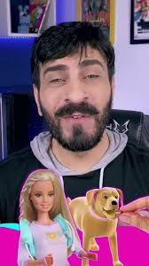 Essa Barbie e seu cachorro eram bizarros! #barbie #nostalgia