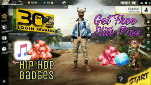 Garena free fire is a very good battle royale game. Upgrade Elite Pass Skull Badges Free In Free Fire Battelgrounds Youtube