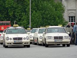 German Cars Run Wild As Taxis Throughout The Country Mercedes E Class Is A Popular Choice On Our Girls Trip To Germ Taxi Mercedes E Class Classic Mercedes