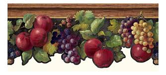 kitchen wallpaper border