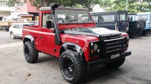 Land Rover Defender 90 Pick Up 300tdi M Cars For Sale In Balakong Selangor Land Rover Defender Land Rover Defender 90