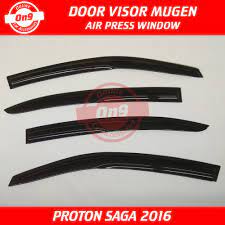Video kali ini saya akan ajar macam mana nak bukak door trim pintu proton saga 2019 untuk cek bahagian2 yang kemungkinan berbunyi di bahagian dalam pintu. Proton Saga New 2016 2017 2018 2019 2020 2021 Saga Vvt Door Visor Mugen Air Press Air Vent Visors Shopee Malaysia