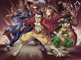 Azula is of sound mind. Aang Avatar The Last Airbender Azula Katara Sokka Wallpapers Desktop Background