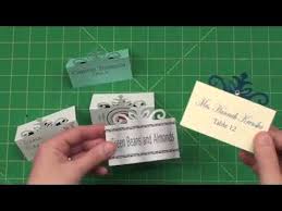 Create wedding invitation card with photo free make my own. Create Your Own Elegant Place Cards Youtube