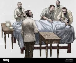 Anaesthesia 19th century hi-res stock ...