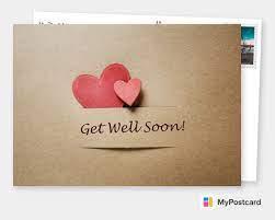 Great handmade gift idea for family. Create Your Own Get Well Soon Cards Free Printable Templates Printed Mailed For You Send Your Get Well Soon Cards Online Free Shipping International Postage Photo Cards