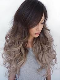 Black And Grey Ombre Hair Extensions Tape In Grey Ombre Balayage Human Hair Extensions Dark Brown Fading To Gray Hair Styles Balayage Hair Human Hair Wigs