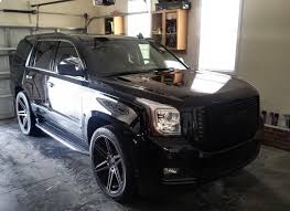 Pin On Tahoe Blacked Out Rims