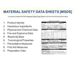 Teams have the option of using the storyboard or a digital format like powerpoint for their presentation. What Is The Purpose Of A Material Safety Data Sheet Identify Three Items Found On This Record