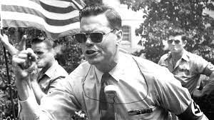I assume you are talking about george lincoln rockwell. George Lincoln Rockwell El Fundador Del Partido Nazi De Ee Uu Que Sigue Influyendo A La Ultraderecha 50 Anos Despues De Su Muerte Bbc News Mundo