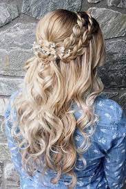 39 Adorable Braided Wedding Hair Ideas Braided Hairstyles For Wedding Long Hair Styles Braids For Long Hair
