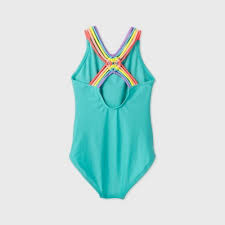 Dress yours up with cool beach accessories and overswim dresses ideal for your little girl. Anchor Bathing Suit Target