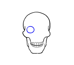 Fond décran tete de mort dessin couleur. Tuto Comment Dessiner Une Tete De Mort Tete De Mort Shop Fr