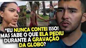 DEUSA BRIGOU FEIO COM A ROBERTA DA CLOUD CHAMOU DE LIX .... E A BRIGA FOI  FEIA