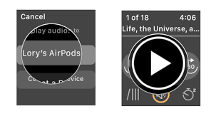 While there is an audible app that you can download and listen to your audiobooks to on apple devices, you can also load your audible audiobooks to itunes where you can sync them with your apple a prompt will appear for you to enter the password associated with your audible account. How To Listen To Audible Offline On Your Apple Watch Imore