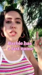 What Is Barbies Full Name