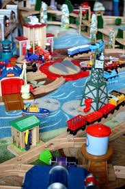 The Perfect Wooden Train Play Rug Wooden Train Play Rug Wooden Train Set