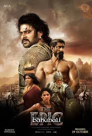 Baahubali The Beginning movie poster