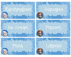 Free Frozen Food Labels Frozen Themed Birthday Party Frozen Birthday Party Food Frozen Theme Party Seven free printable snowflake sets to use as coloring pages or as patterns for snowflake crafts.