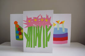Wonderful card making ideas for kids. How To 3 Easy Birthday Card Crafts To Do With Toddlers Wave To Mummy