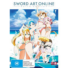 Sword art online episode 25 english dubbed. Sword Art Online Extra Edition Dvd Jb Hi Fi