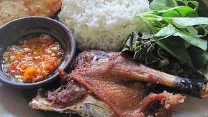 Sajikan bebek goreng, taburan bumbu kering. 78 Gambar Bebek Goreng Lalapan Terlihat Keren Gambar Pixabay