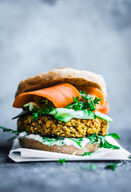 Stylecaster Recipes With Spring Veggies Bombay Burgers From Veggie Burger Atelier Veggie Burger Veggie Burgers Recipe Cauliflower Burger