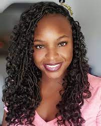 Crochet Faux Locs Crochetbraids Crochet Braids Featuring Bobbi Boss 14 Diva Locs 6 P Faux Locs Hairstyles Curly Crochet Hair Styles Crochet Braids Hairstyles