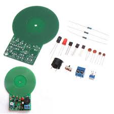 And the result impressed me. Diy Electronic Kit Set Metal Detector Electronic Detector Parts Diy Soldering Practice Board For Skill Competition Sale Banggood Com