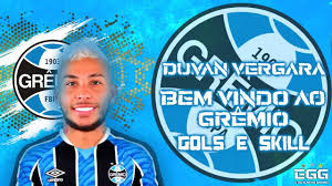 Он играет на позиции левый вингер. Duvan Vergara Bem Vindo Ao Gremio Gols E Skill No America De Cali Youtube