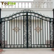 The great front gate design ideas front gate design ideas get inspired photos of front gates can inspire you and guide you in. Latest Wrought Iron House Gate Main Gate Design Buy Main Gate Design Wrought Iron Gate Design House Gate Designs Product On Alibaba Com