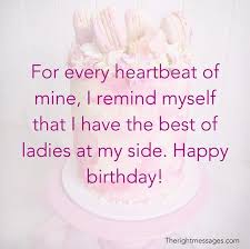 May you get all the blessings and love from all your dear ones on your birthday. Happy Birthday Wishes For Girlfriend Romantic Funny Short Long The Right Messages