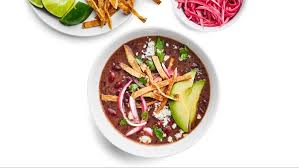 Black Bean And Sweet Potato Soup Bon Appétit Instant Pot Red Bean And Quinoa Soup With Taco Fixins Recipe With Images How To Cook Beans Red Bean Soup Recipes