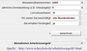 Alle infos zum arbeitslosengeld, zum antrag, der höhe und dem anspruch auf geld vom ams in österreich finden sie hier online. Arbeitslosengeld Selbst Berechnen So Geht S Nichtblod De