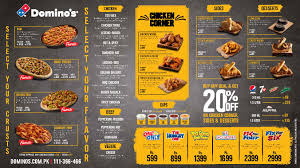 You have successfully opted out of u.s. Domino S Faisalabad Menu Restaurant Menu
