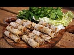Nems Vegetariens Cooking With Morgane Youtube Recette Nems Vegetarien Recettes De Cuisine