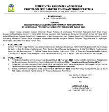 Get the latest pemerintahan logo designs. Pemkab Aceh Besar Seleksi Tujuh Jpt Pratama Ragam Rri Banda Aceh