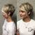 Short Haircuts With Long Bangs Gallery