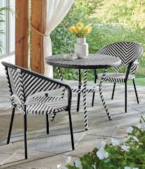 Avery Bistro Collection Grandin Road In 2020 Outdoor Tables And Chairs Small Outdoor Spaces Durable Furniture