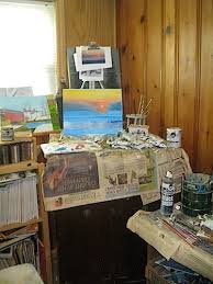 Many items can even be made with a little diy magic. Creating Art In Small Studios