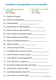 Pin En Fichas De Comunicacion