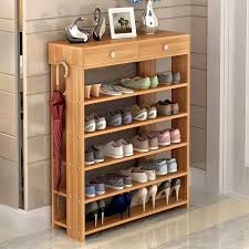 Online Shop Modern Wooden Shoe Rack For Living Room Corridor Dustproof Shoe Storage Home Furniture Organ In 2020 Wooden Shoe Racks Wood Shoe Storage Shoe Storage Shelf