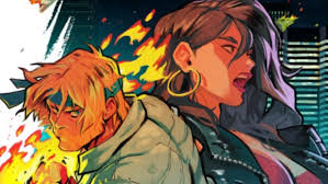 Axel and Blaze get get physical in new “Streets of Rage 4” off-screen  footage