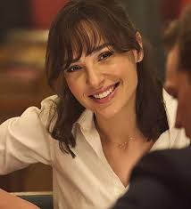 See the beauty of her smile...