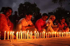 It was captured by resistance commandos from pirates during a battle . Nagpurians Organise A Candle Night Vigil For Chamcham Gajbhiye Events Movie News Times Of India
