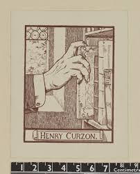 Image Gallery Print Bookplate Book Plates Modern Books Ex Libris