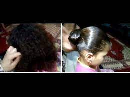 اقسم بالله فردت شعر بنتي باحاجات طبيعية من البيت وبقي انعم من الحرير مكنتش مصدقة النتيجة وشوفي youtube hair beauty beauty hair